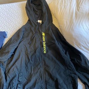New balance windbreaker